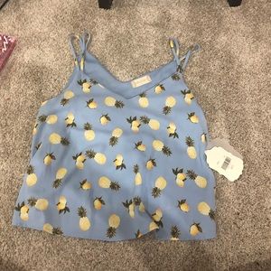 tank top cropped